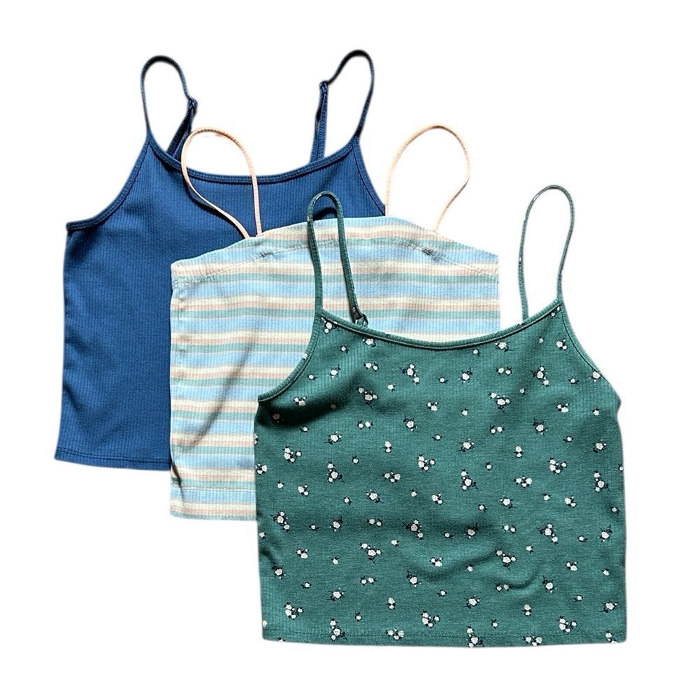 Like New American Eagle 3 Tank Tops